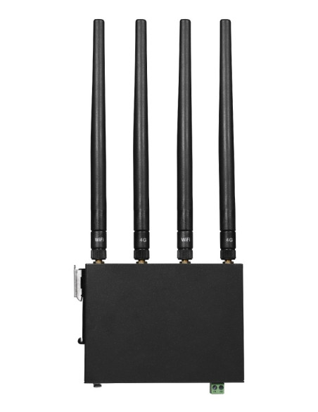 Edimax D4G-7459Ac Router Bezprzewodowy Dual-Band (2.4 Ghz/5 Ghz) 4G Czarny