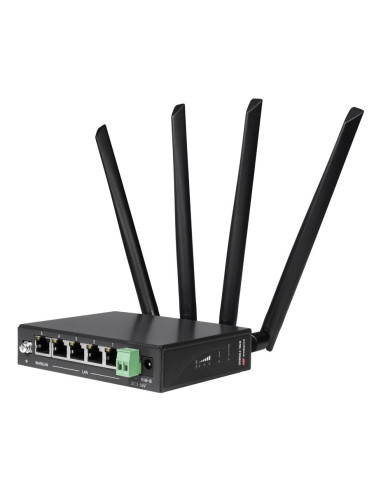 Edimax D4G-7459Ac Router Bezprzewodowy Dual-Band (2.4 Ghz/5 Ghz) 4G Czarny