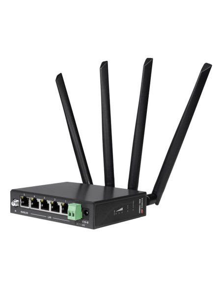 Edimax D4G-7459Ac Router Bezprzewodowy Dual-Band (2.4 Ghz/5 Ghz) 4G Czarny