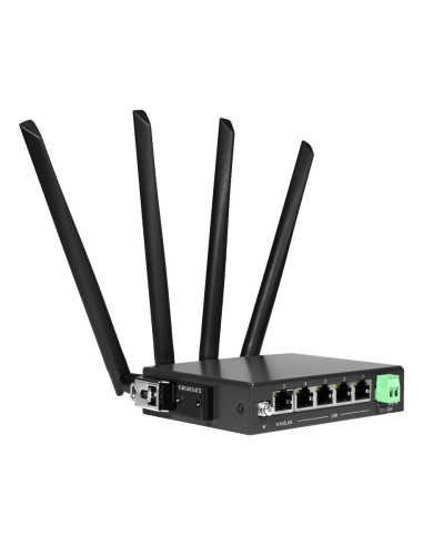 Edimax D4G-7459Ac Router Bezprzewodowy Dual-Band (2.4 Ghz/5 Ghz) 4G Czarny