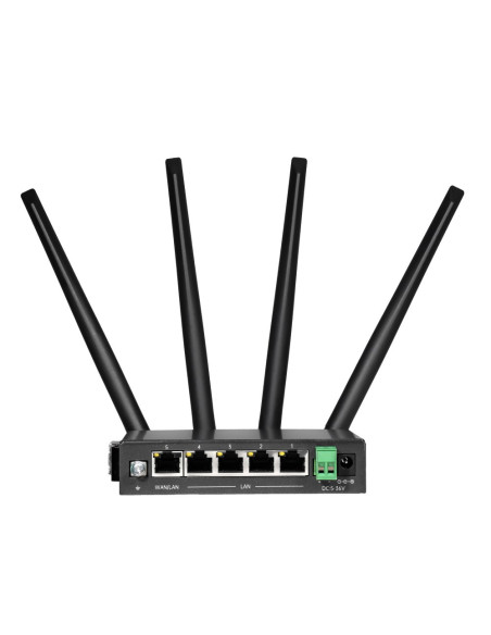 Edimax D4G-7459Ac Router Bezprzewodowy Dual-Band (2.4 Ghz/5 Ghz) 4G Czarny