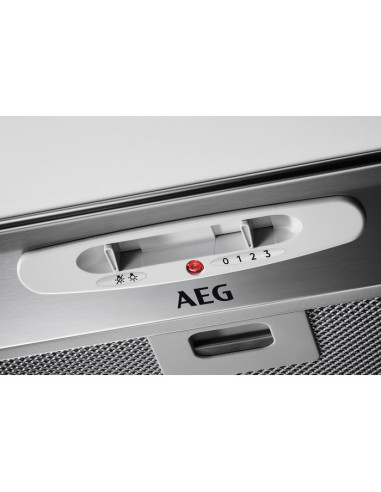 Aeg Dgb3523S Wbudowany Sufit Aluminium 330 M3/H