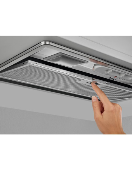 Aeg Dgb3523S Wbudowany Sufit Aluminium 330 M3/H
