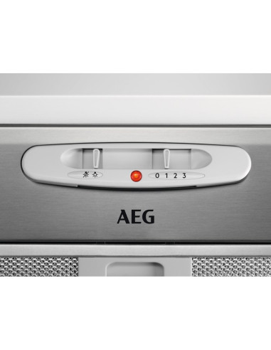 Aeg Dgb3523S Wbudowany Sufit Aluminium 330 M3/H