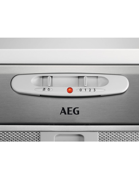 Aeg Dgb3523S Wbudowany Sufit Aluminium 330 M3/H