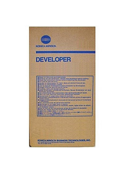 Konica Minolta Developer Dv-011 A0Th500 Rozszerzenie Do Drukarek 750000 Stron(Y)