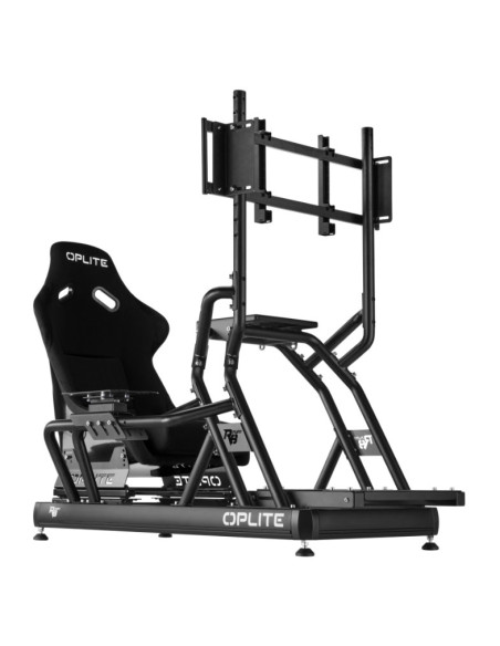Oplite Uchwyt Do Monitora R8 (Pojedynczy Monitor) Detaliczny (Op-R8-Smmb)