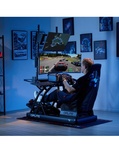 Oplite Uchwyt Do Monitora R8 (Pojedynczy Monitor) Detaliczny (Op-R8-Smmb)