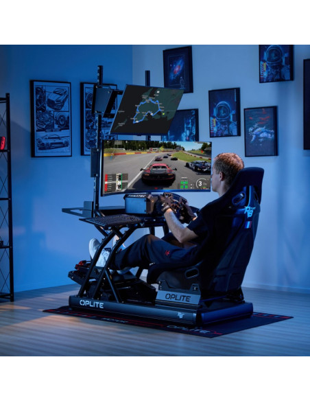 Oplite Uchwyt Do Monitora R8 (Pojedynczy Monitor) Detaliczny (Op-R8-Smmb)