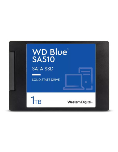 1Tb Blue Ssd 2.5 Sa510 7Mm Sata/Iii 6 Gb/S