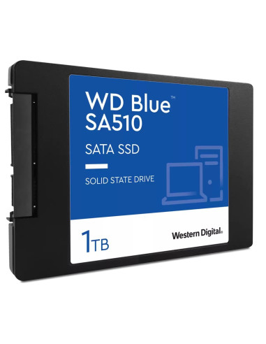 1Tb Blue Ssd 2.5 Sa510 7Mm Sata/Iii 6 Gb/S