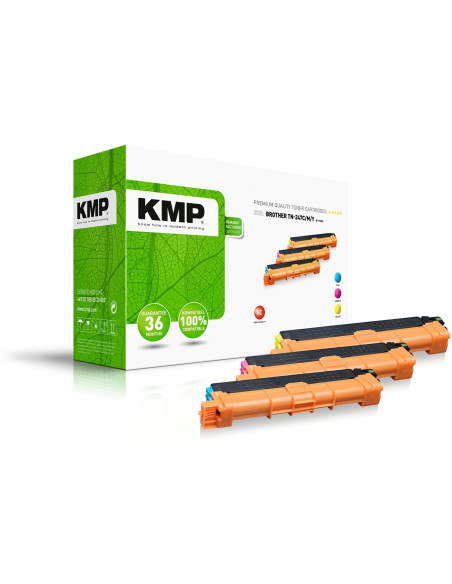 Kmp B-T125X Kaseta Z Tonerem 3 Szt. Zamiennik Cyjan, Purpurowy, Żółty
