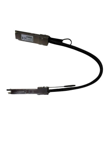 Nvidia 930-51986-0000-000 Kabel Infiniband / Światłowodowy 0,4 M Qsfp Dac Czarny
