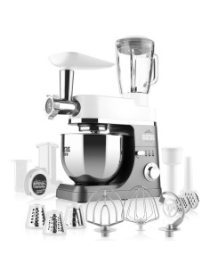 Eta Eta412890010 Robot Kuchenny 1200 W 5,5 L Szary, Biały