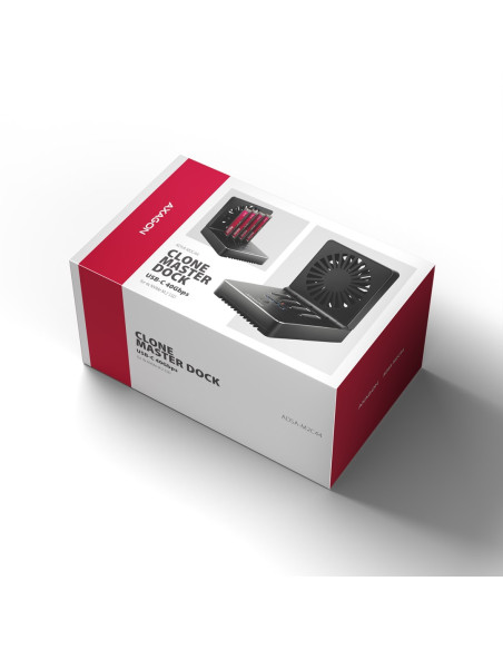 Axagon Adsa-M2C44 Stacja Dokująca Do Dysków Twardych Usb 4 Type-C Czarny