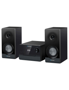 Mikrowieża Blaupunkt Ms49Dab, Czarny