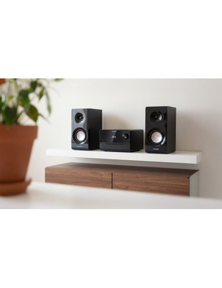 Mikrowieża Blaupunkt Ms49Dab, Czarny
