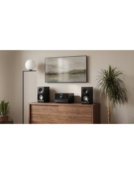 Mikrowieża Blaupunkt Ms49Dab, Czarny