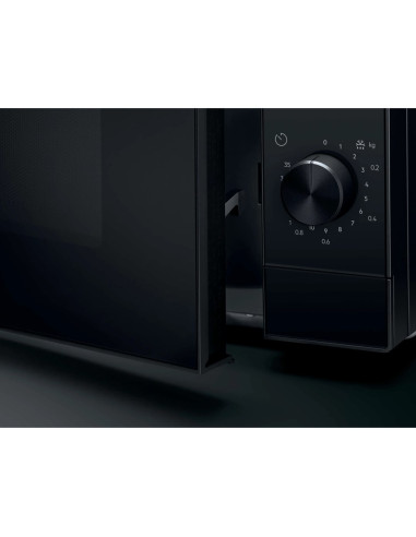 Electrolux Emz421Mmk Czarny Kuchenka Mikrofalowa Kombinowana Blat 21 L 800 W
