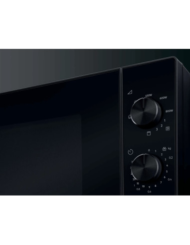 Electrolux Emz421Mmk Czarny Kuchenka Mikrofalowa Kombinowana Blat 21 L 800 W