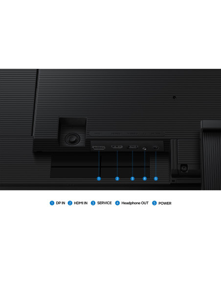 Monitor Samsung Viewfinity S7 4K Uhd Led 27" Ls27H700Eauxen