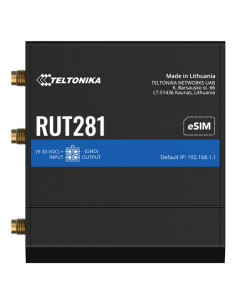 Teltonika Rut281 Router Sieci Komórkowej