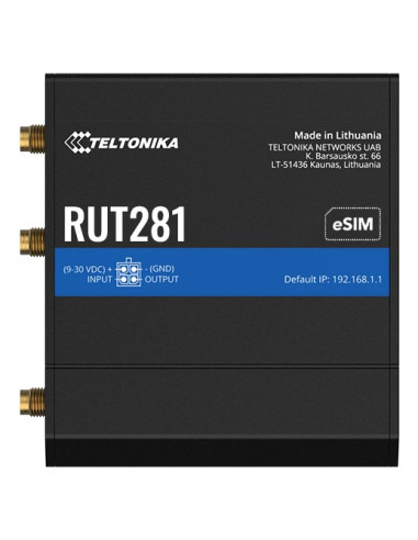 Teltonika Rut281 Router Sieci Komórkowej