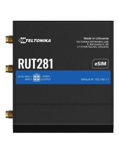 Teltonika Rut281 Router Sieci Komórkowej 2