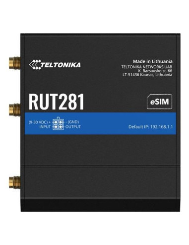 Teltonika Rut281 Router Sieci Komórkowej