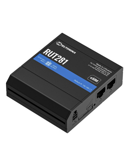 Teltonika Rut281 Router Sieci Komórkowej