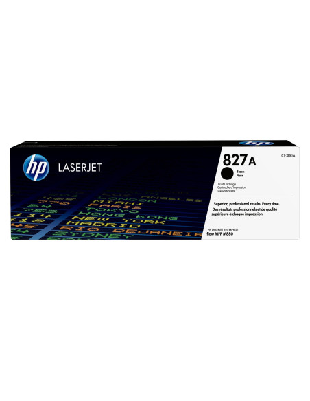 Hp 827A Oryginalny Wkład Z Czarnym Tonerem Laserjet