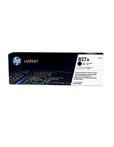Hp 827A Oryginalny Wkład Z Czarnym Tonerem Laserjet