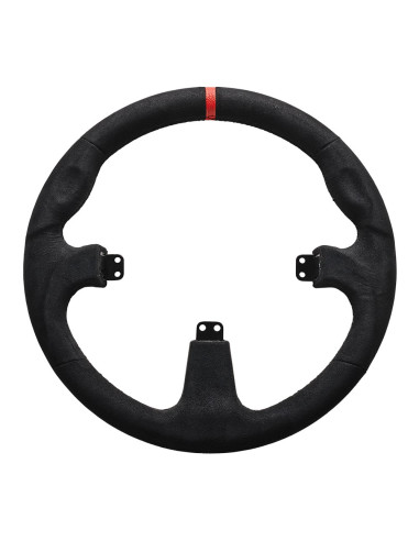 Asetek Simsports Gt Comfort+ - Obręcz Okrągła, Czarna