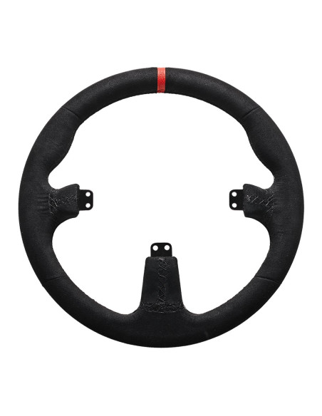 Asetek Simsports Gt Comfort+ - Obręcz Okrągła, Czarna
