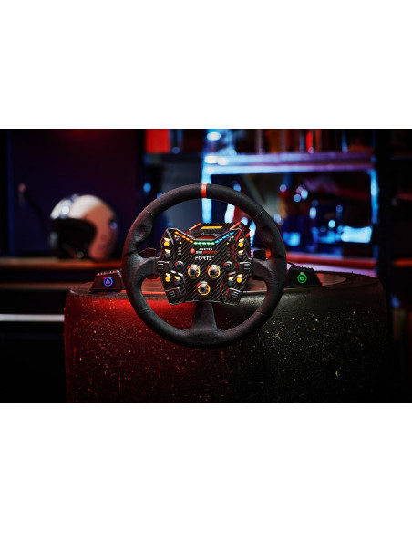 Asetek Simsports Gt Comfort+ - Obręcz Okrągła, Czarna
