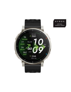 Amazfit Active 3 3,35 Cm (1.32") Amoled Cyfrowy 466 X 466 Px Ekran Dotykowy Złoto Gps