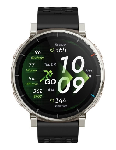 Amazfit Active 3 3,35 Cm (1.32") Amoled Cyfrowy 466 X 466 Px Ekran Dotykowy Złoto Gps