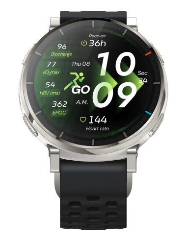 Amazfit Active 3 3,35 Cm (1.32") Amoled Cyfrowy 466 X 466 Px Ekran Dotykowy Złoto Gps