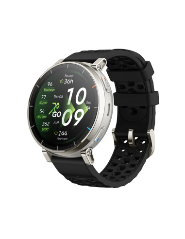 Amazfit Active 3 3,35 Cm (1.32") Amoled Cyfrowy 466 X 466 Px Ekran Dotykowy Złoto Gps