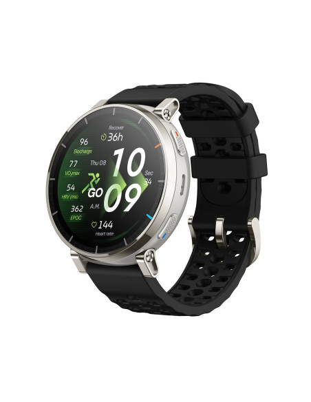 Amazfit Active 3 3,35 Cm (1.32") Amoled Cyfrowy 466 X 466 Px Ekran Dotykowy Złoto Gps