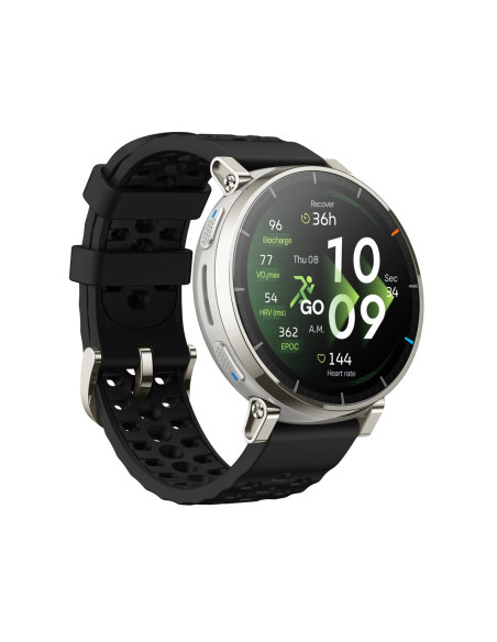 Amazfit Active 3 3,35 Cm (1.32") Amoled Cyfrowy 466 X 466 Px Ekran Dotykowy Złoto Gps