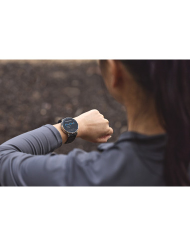 Amazfit Active 3 3,35 Cm (1.32") Amoled Cyfrowy 466 X 466 Px Ekran Dotykowy Złoto Gps