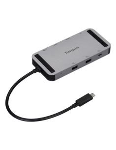 Targus Dock429Gl Stacja Dokująca Przewodowa Usb4 Srebrny