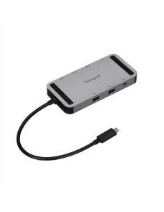 Targus Dock429Gl Stacja Dokująca Przewodowa Usb4 Srebrny 2