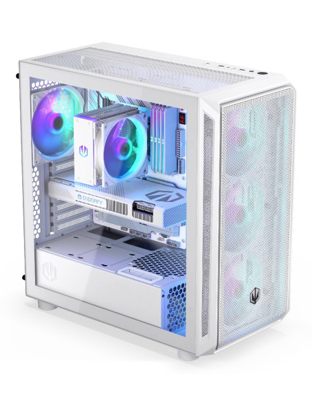 Endorfy Arx 700 White Argb Biały