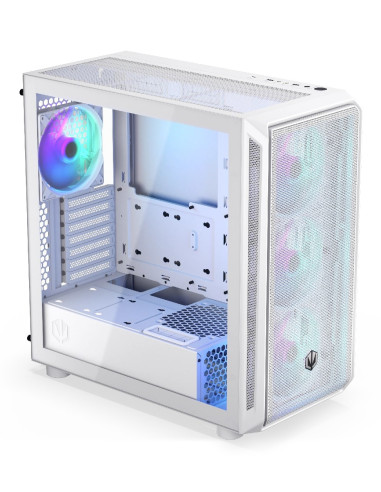 Endorfy Arx 700 White Argb Biały