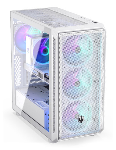 Endorfy Arx 700 White Argb Biały
