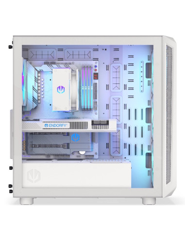 Endorfy Arx 700 White Argb Biały