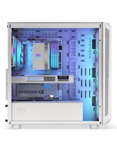 Endorfy Arx 700 White Argb Biały