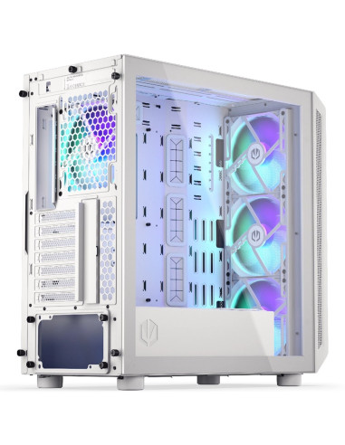 Endorfy Arx 700 White Argb Biały